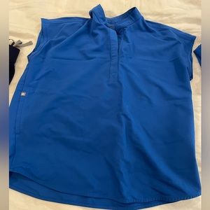 FIGS scrub set size small. Rafaela too high waisted Zamora pant